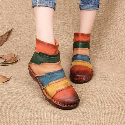 Retro Handmade Women Boots