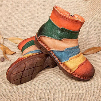 Retro Handmade Women Boots
