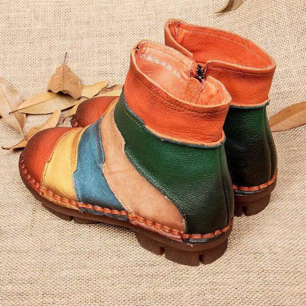 Retro Handmade Women Boots