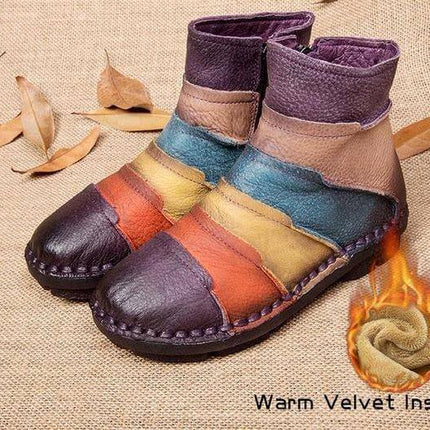 Retro Handmade Women Boots