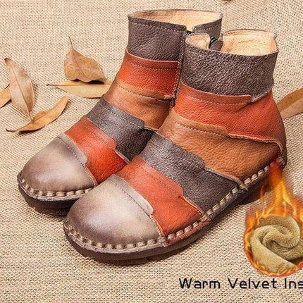 Retro Handmade Women Boots