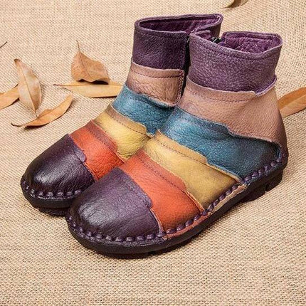 Retro Handmade Women Boots