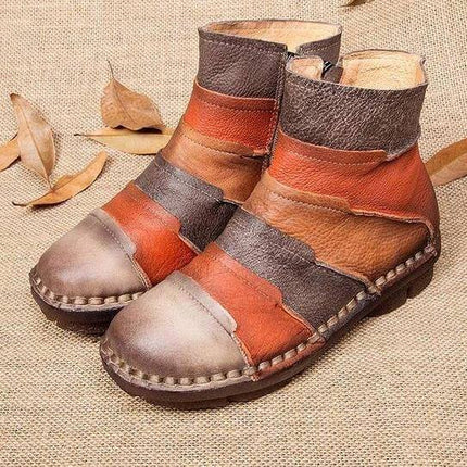 Retro Handmade Women Boots
