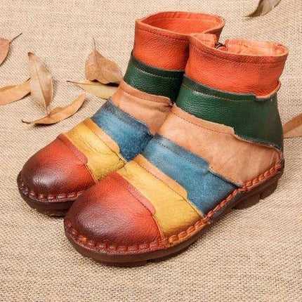Retro Handmade Women Boots