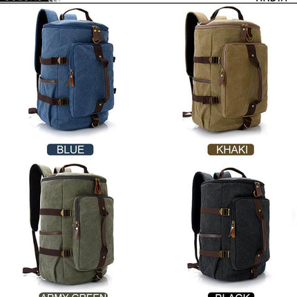 Large Capacity Vintage Shoulder Backpack