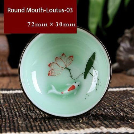 Luxury Creative Hand painted Chinese Traditional Ceramic Bowls