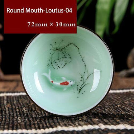 Luxury Creative Hand painted Chinese Traditional Ceramic Bowls