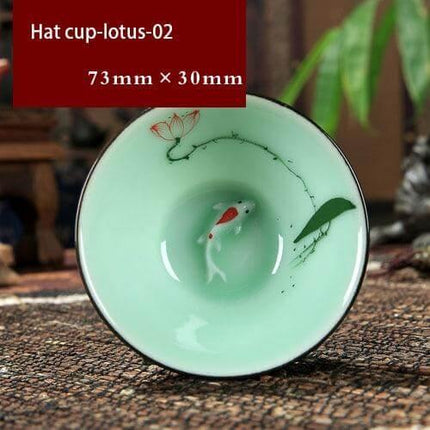 Luxury Creative Hand painted Chinese Traditional Ceramic Bowls