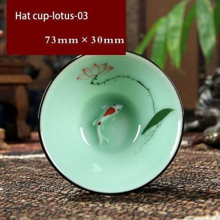 Luxury Creative Hand painted Chinese Traditional Ceramic Bowls