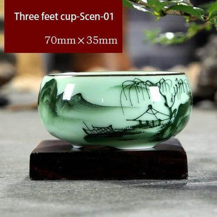 Luxury Creative Hand painted Chinese Traditional Ceramic Bowls