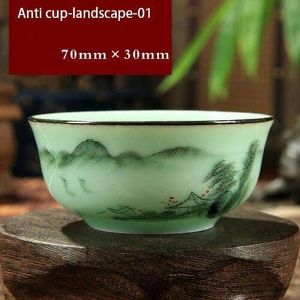 Luxury Creative Hand painted Chinese Traditional Ceramic Bowls