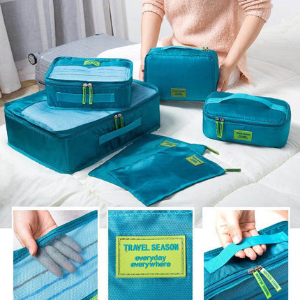7pcs/Set Packing Waterproof Cubes