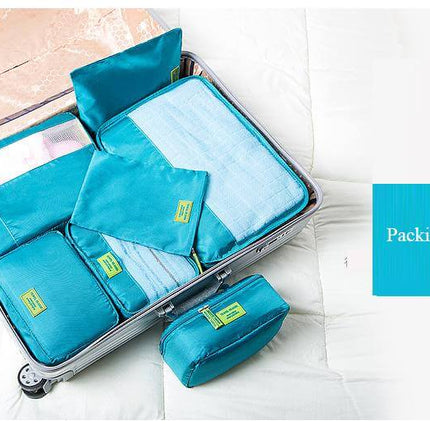 7pcs/Set Packing Waterproof Cubes