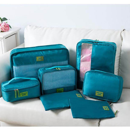 7pcs/Set Packing Waterproof Cubes