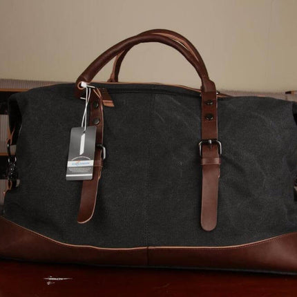 Military Canvas Large Capacity Travel Bag