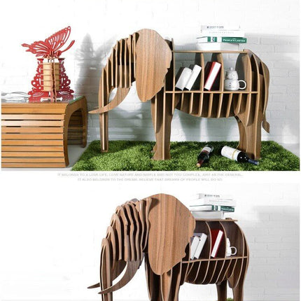 High-end 3D Puzzle Elephant Desk