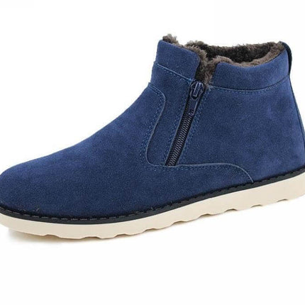 Winter Ankle Fur Warm Boots for Men