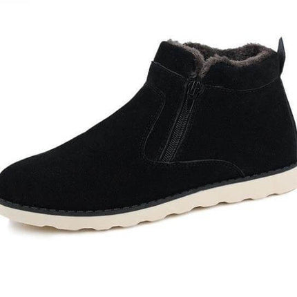 Winter Ankle Fur Warm Boots for Men
