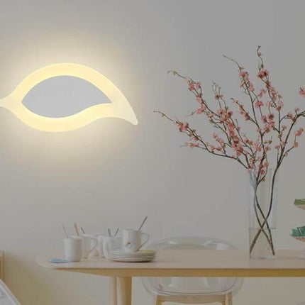 Modern Leaf Wall Lamp Home Decoration