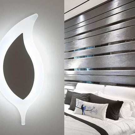 Modern Leaf Wall Lamp Home Decoration