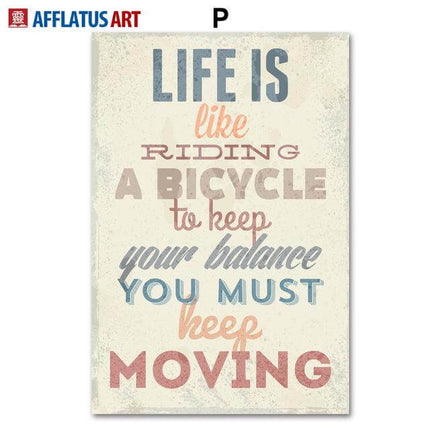 Modern Inspiring Art Painting Poster