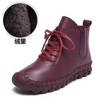 thick wine red / 5