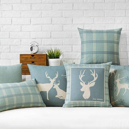 Nordic Geometric Stylish Pillow Covers
