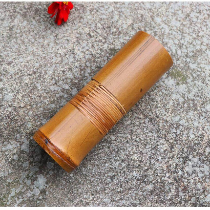 Japanese Handmade Bamboo Flower Vase