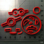 Cartoon Circle 5inch