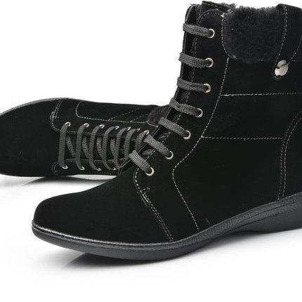 Warm Fur Ankle Women Boots