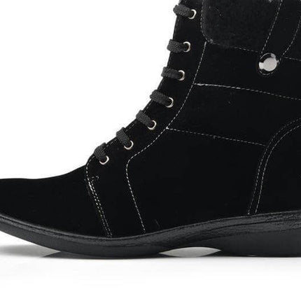 Warm Fur Ankle Women Boots