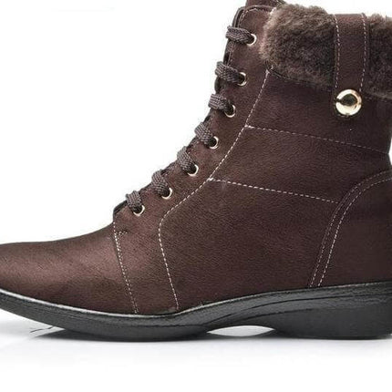 Warm Fur Ankle Women Boots