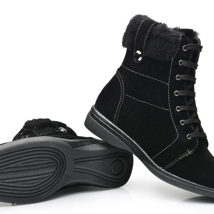 Warm Fur Ankle Women Boots