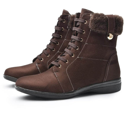 Warm Fur Ankle Women Boots