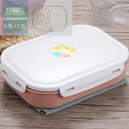 Stainless Steel Japanese Lunch Boxs With Containers