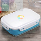 Blue 4 Compartment