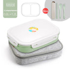 Green 2 Compart Set