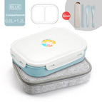 Blue 2 Compart Set