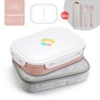 Pink 2 Compart Set