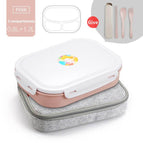 Pink 3 Compart Set