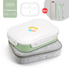 Green 4 Compart Set