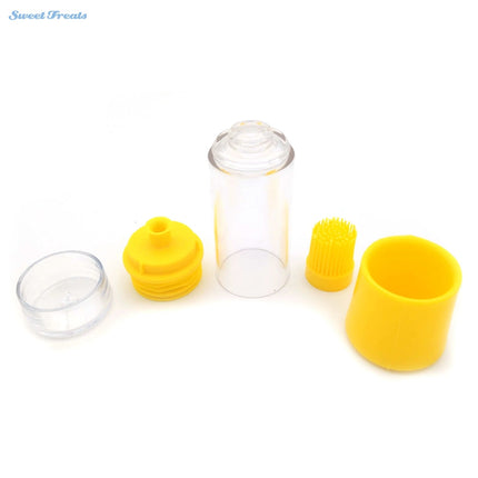 Honey Oil Brush Bottle