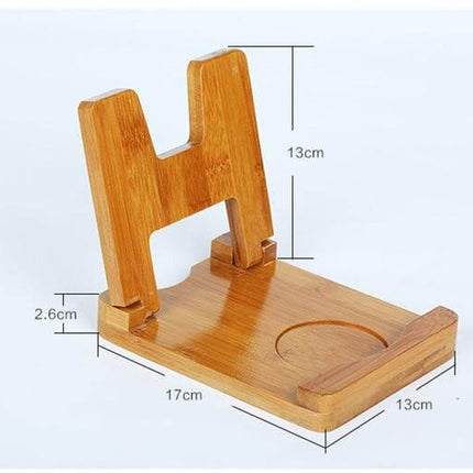 Cutting Board Foldable wooden pot lids holder