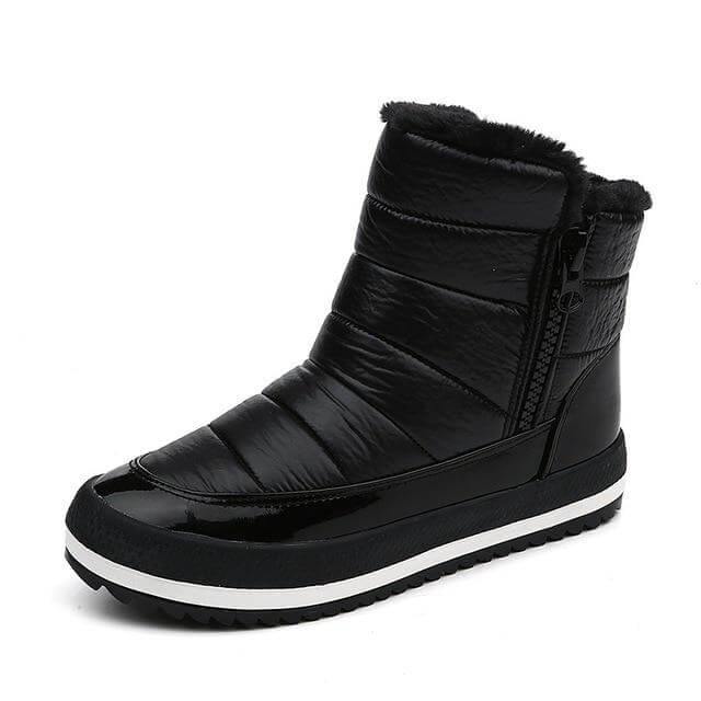 Russian Style Zipper Comfortable Women Shoes