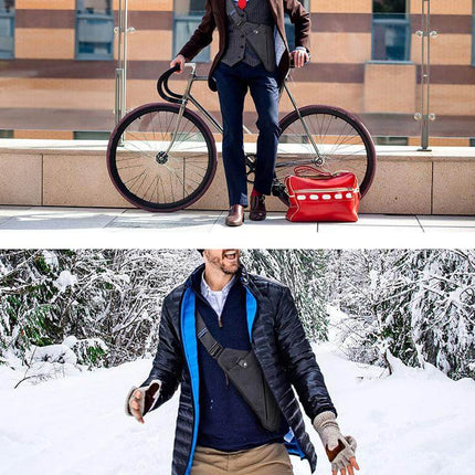 Oxford Casual Messenger Bag
