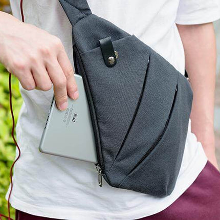 Oxford Casual Messenger Bag