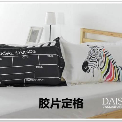3D Cotton Cartoon Pillow Cases
