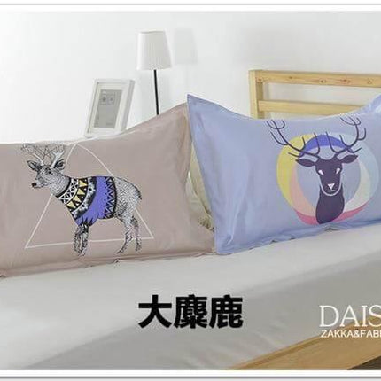 3D Cotton Cartoon Pillow Cases