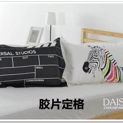 3D Cotton Cartoon Pillow Cases