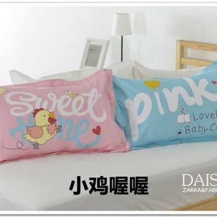 3D Cotton Cartoon Pillow Cases